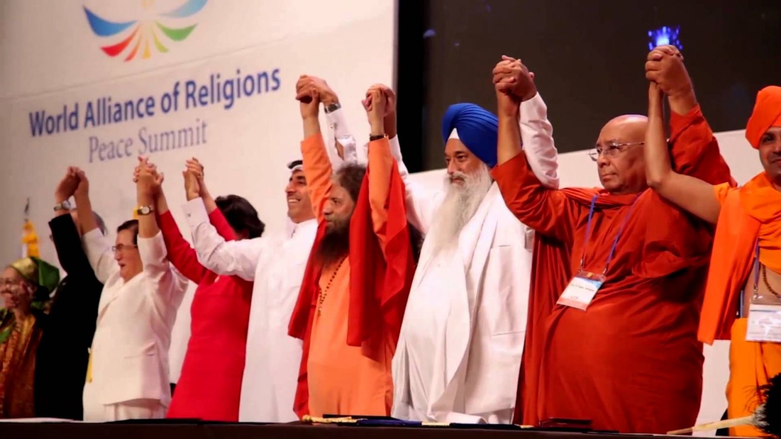 Religioni per la Pace - World Alliance of Religions for Peace Summit