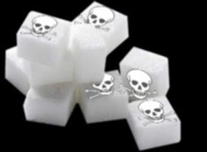 Lo zucchero bianco è veleno